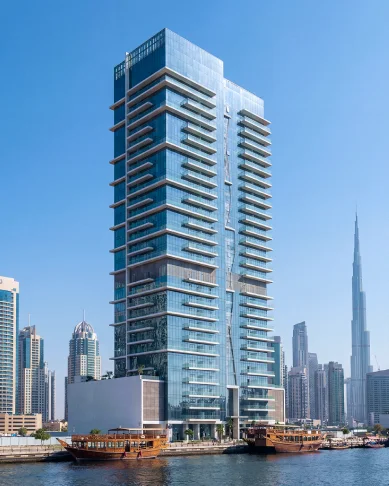 Residential tower